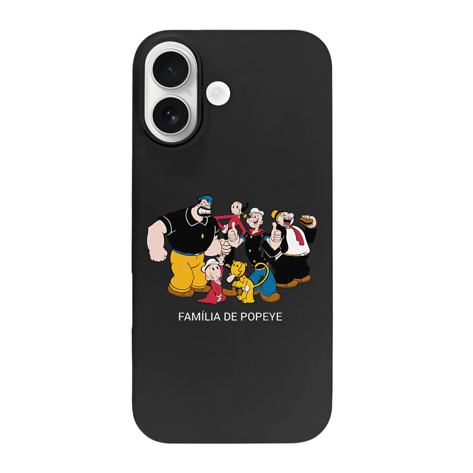 ポパイ グッズ ブルート - iPhone 17 シリーズ シリコンケース 薄型 耐衝撃 指紋防止 ソフトタッチカバー 精密フィット 傷防止 保護ケース iPhone 17/17 Air/17 Pro/17 Pro Max 対応